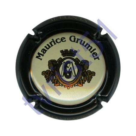 GRUMIER Maurice n°09 contour noir