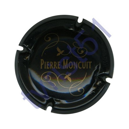 MONCUIT Pierre n°04 noir et or