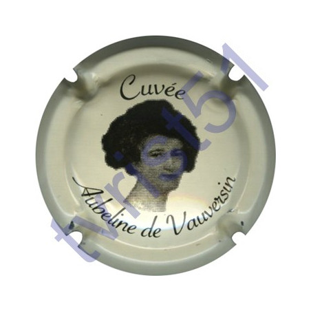 VAUVERSIN François n°06 cuvée Aubeline crème et noir