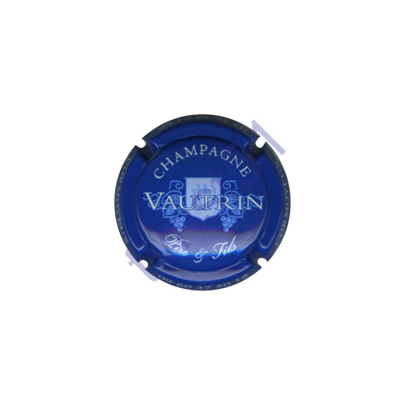 VAUTRIN P. & F. n°02 fond bleu