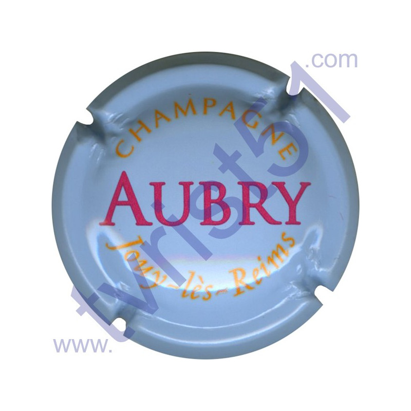 AUBRY n°06 bleu pâle