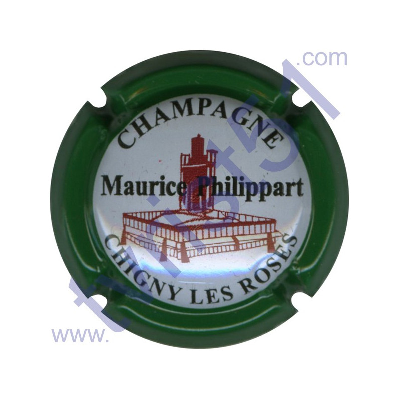 PHILIPPART Maurice n°23 pressoir contour vert