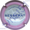 BESSERAT DE BELLEFON n°33 contour rose 32 mm