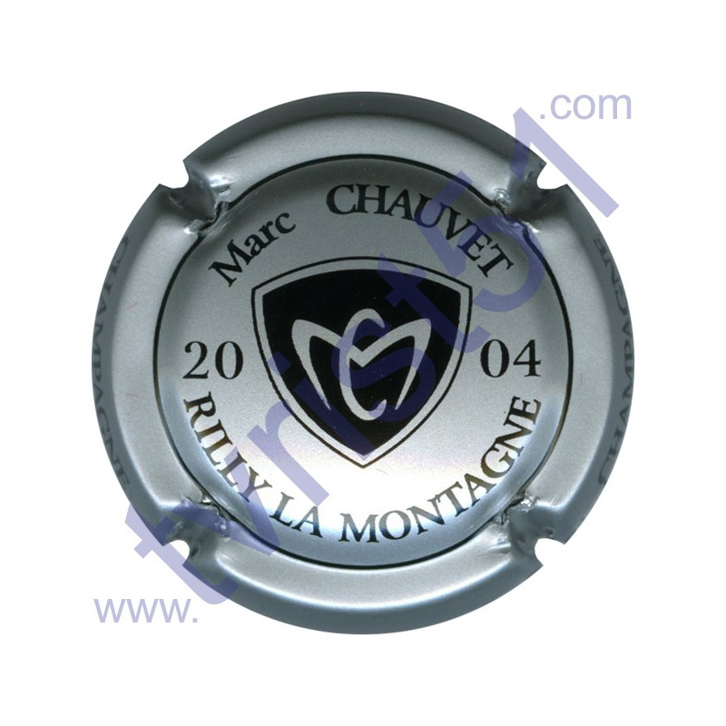 CHAUVET Marc n°10a millésime 2004 argent