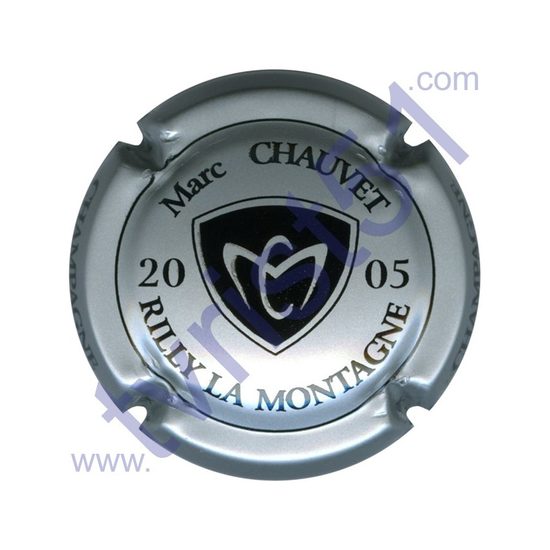 CHAUVET Marc n°17 millésime 2005 argent