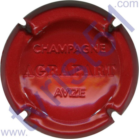 AGRAPART & Fils n°09 estampé rouge