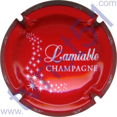 LAMIABLE n°42 rouge et blanc