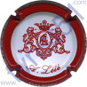 LETE A. n°01 blanc contour rouge