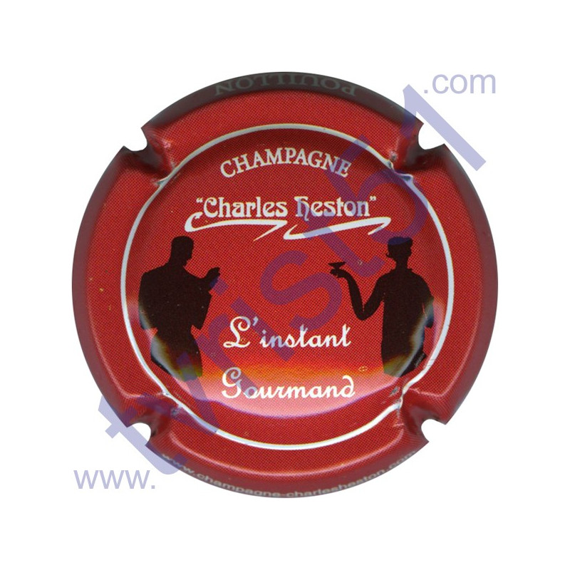 COTEAUX SIX CHARLES HESTON n°09 Instant gourmand