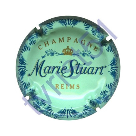 MARIE STUART n°12 fond vert