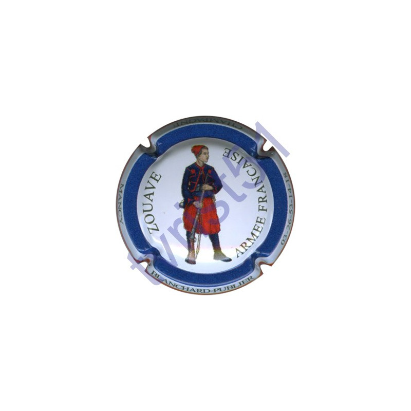 BLANCHARD-PUBLIER n°04 Zouave