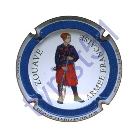 BLANCHARD-PUBLIER n°04 Zouave