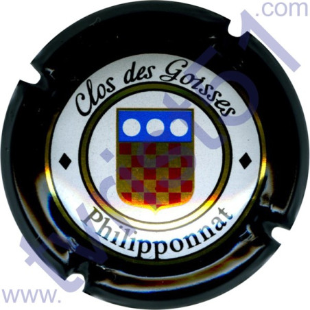 PHILIPPONNAT n°21 Clos des Goisses contour noir