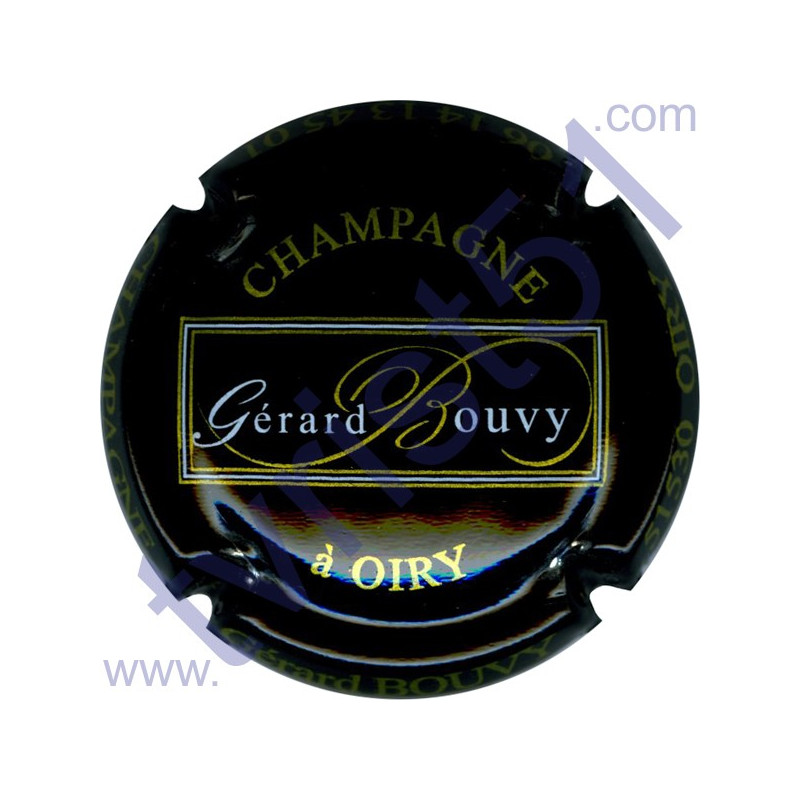 BOUVY Gérard n°06 fond noir