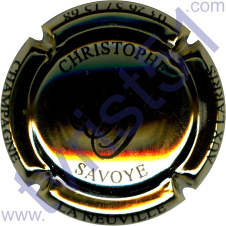 SAVOYE Christophe n°03 doré