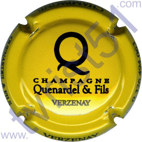 QUENARDEL & FILS n°28 jaune