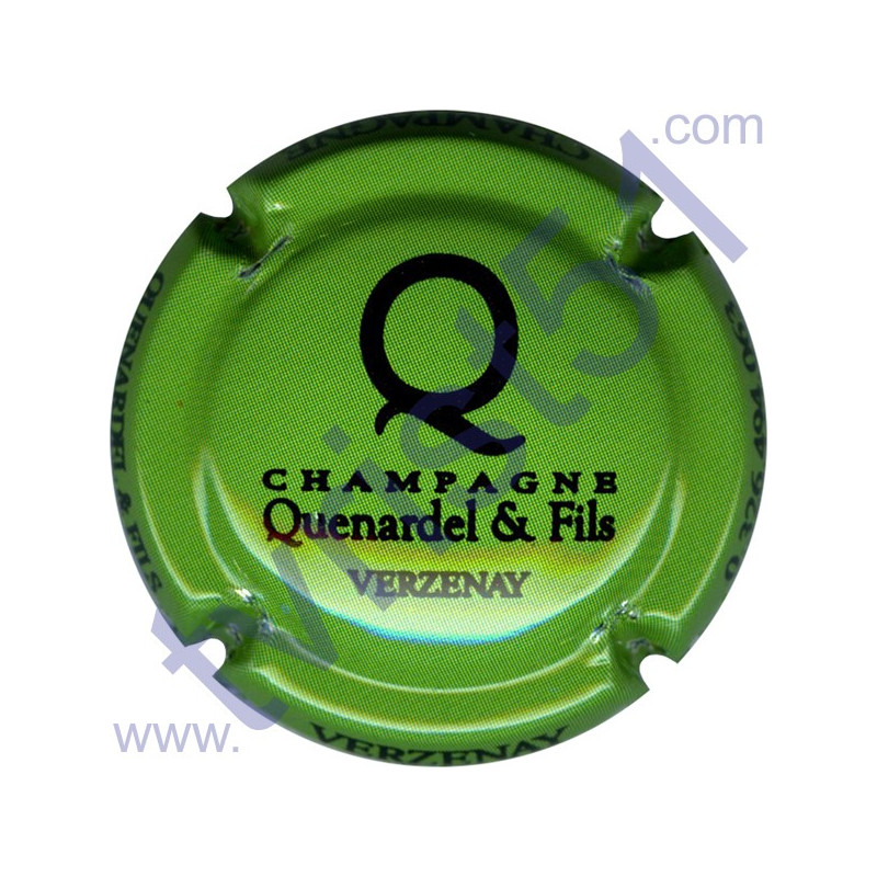 QUENARDEL & FILS n°28a vert