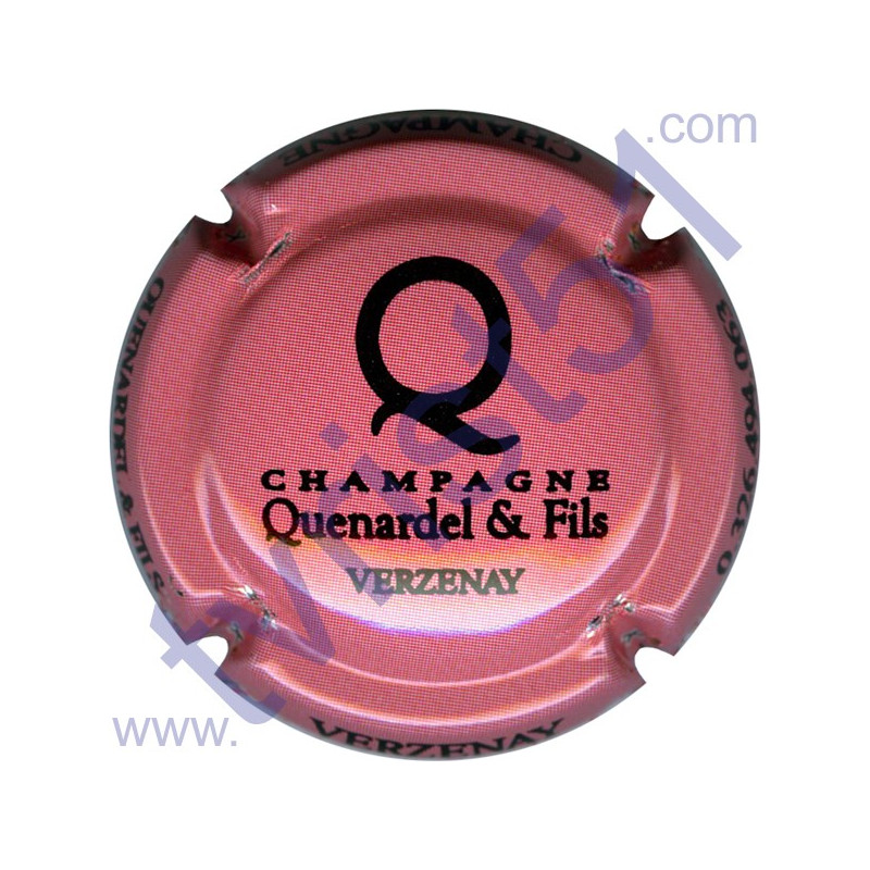 QUENARDEL & FILS n°28b rose