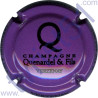 QUENARDEL & FILS n°28d violet