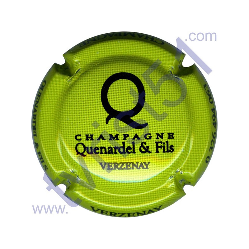 QUENARDEL & FILS n°28f vert pâle