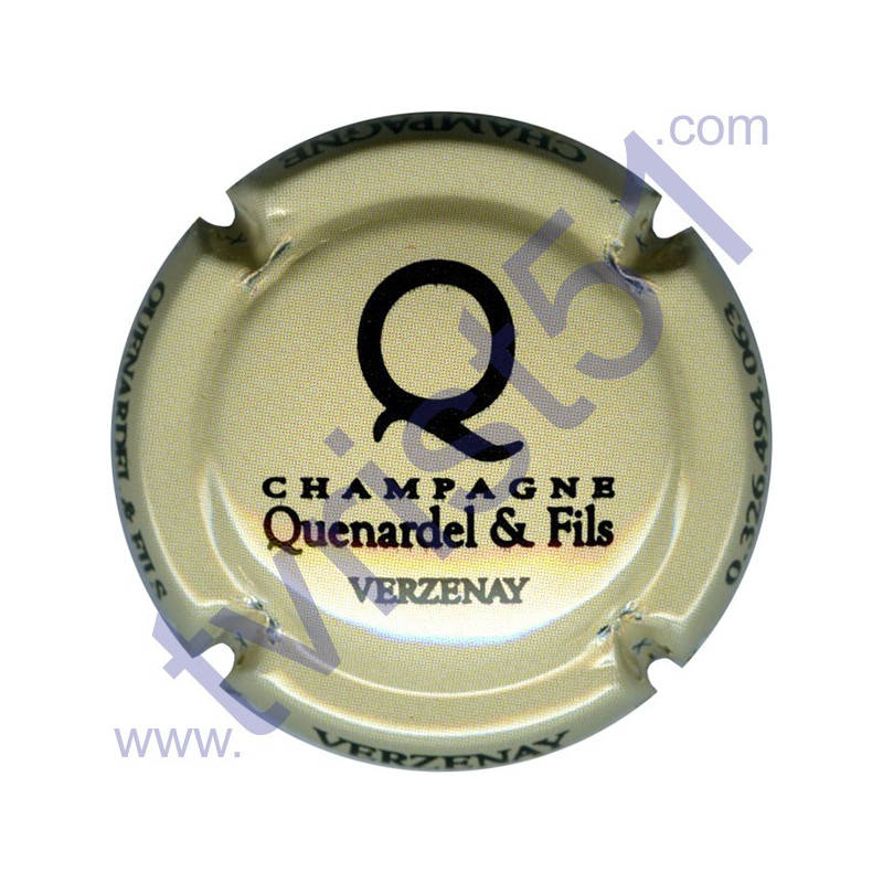 QUENARDEL & FILS n°28g crème