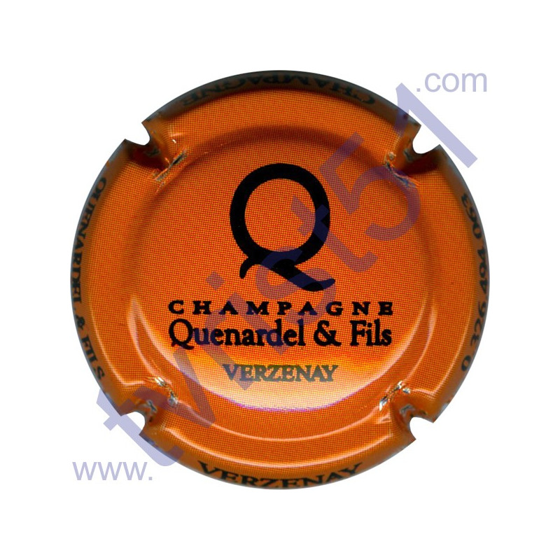 QUENARDEL & FILS n°28i orange pâle