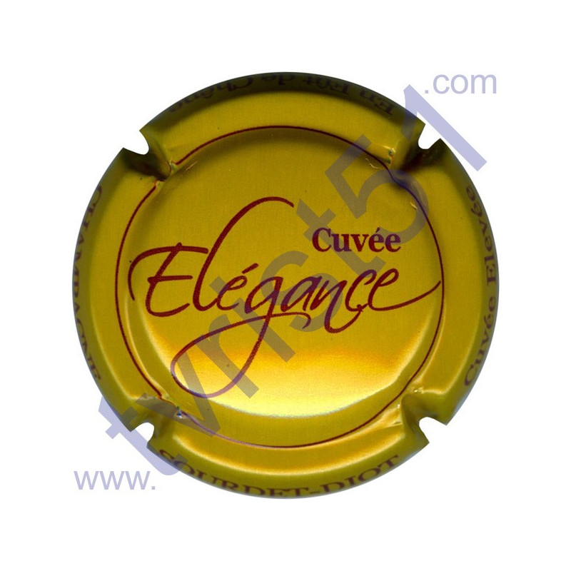 SOURDET-DIOT n°08 cuvée Elégance