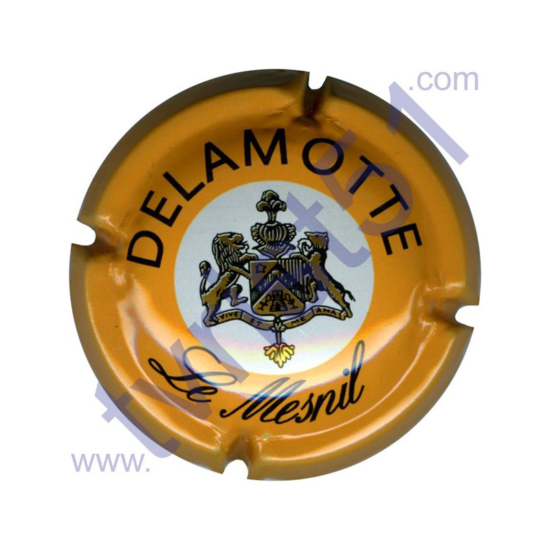 DELAMOTTE n°15 saumon