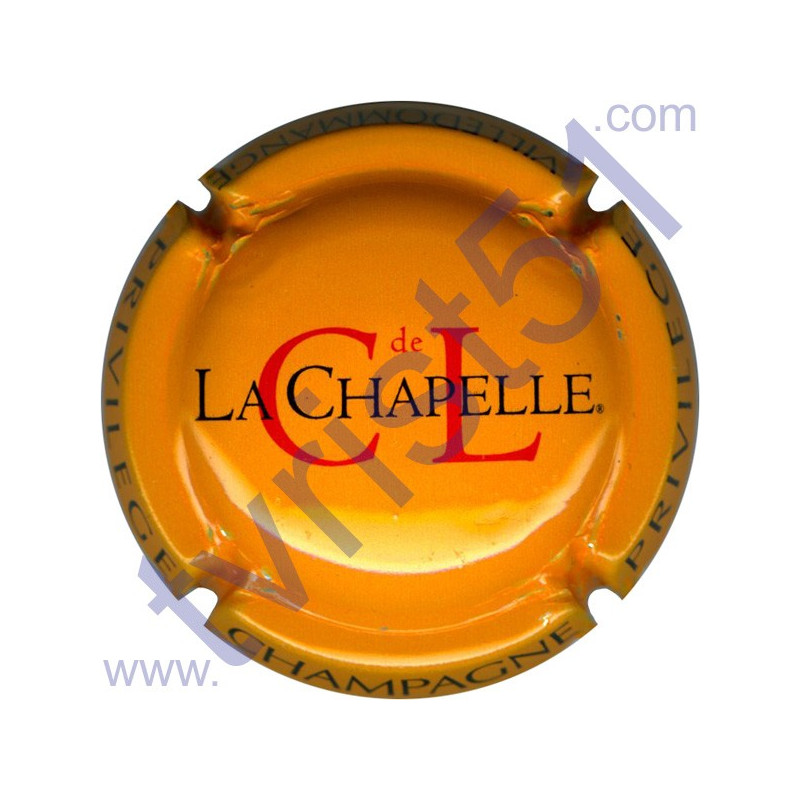 CL DE LA CHAPELLE n°19 orange Privilège