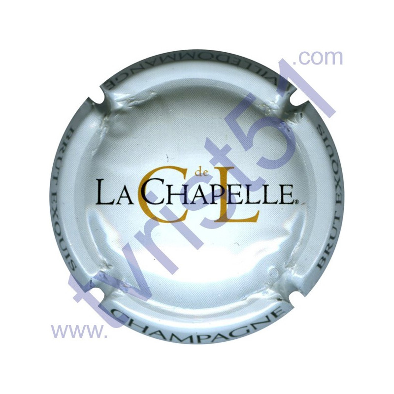 CL DE LA CHAPELLE n°26 gris clair Brut Exquis