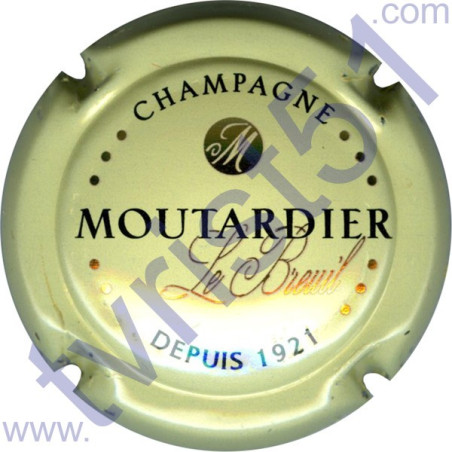 MOUTARDIER Jean n°07 fond crème