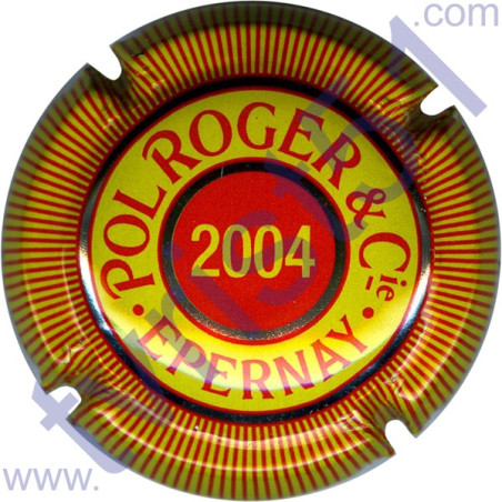 POL ROGER millésime 2004