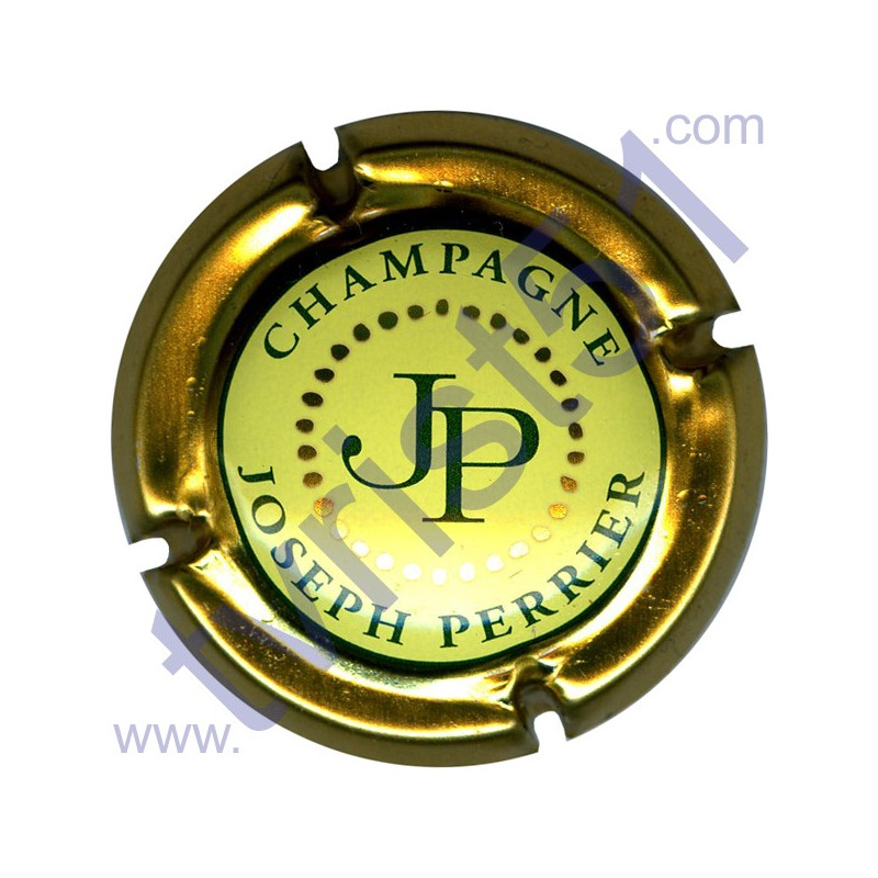 PERRIER Joseph n°80 jaune contour or