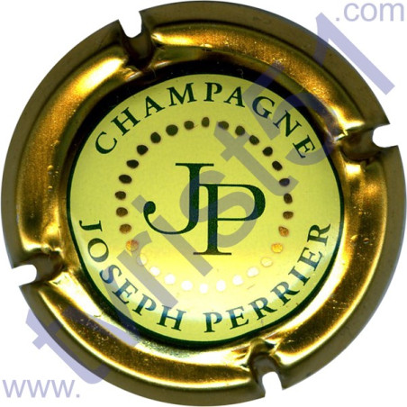 PERRIER Joseph n°80 jaune contour or