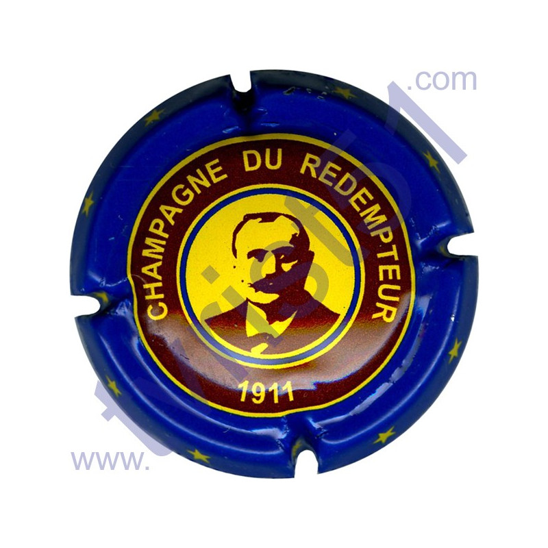 DUBOIS Edmond n°04 bleu et jaune