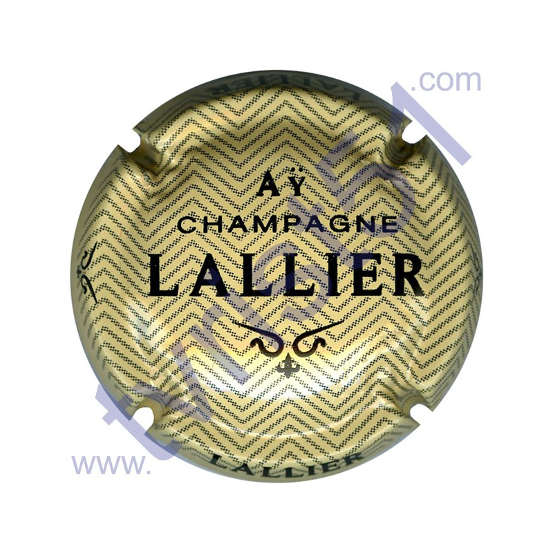 LALLIER n°32 fond crème