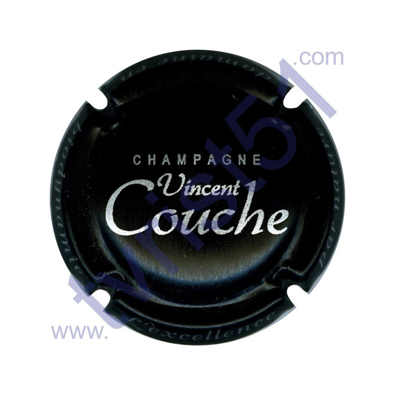 COUCHE Vincent n°05 noir et argent