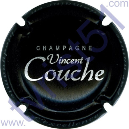 COUCHE Vincent n°05 noir et argent