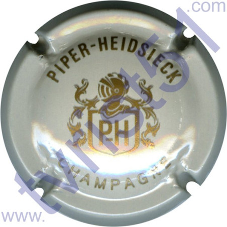 PIPER-HEIDSIECK n°134c beige et or