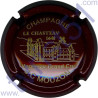 MOUZON J.C. n°05 bordeaux et or