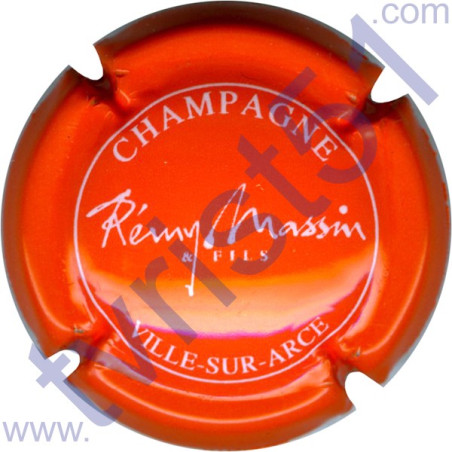 MASSIN Rémy : orange et blanc