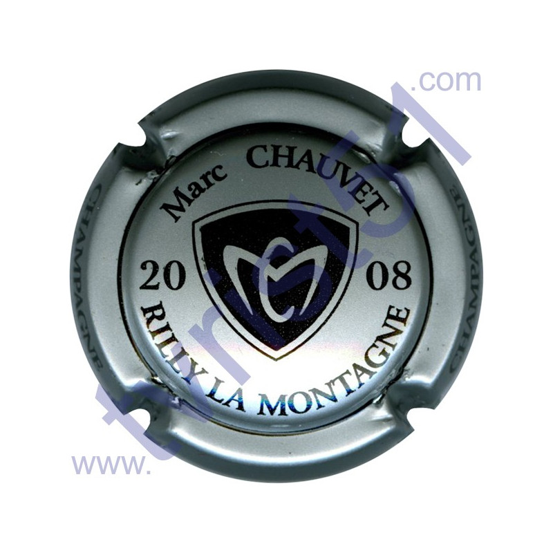 CHAUVET Marc n°22 millésime 2008 argent