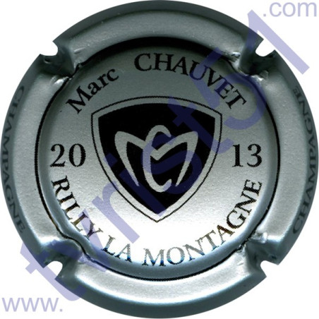 CHAUVET Marc n°22d millésime 2013 argent