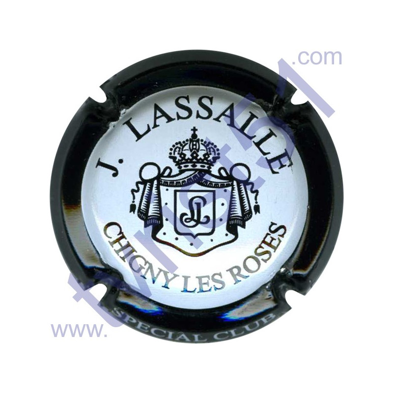 LASSALLE J. n°19 contour noir Spécial Club