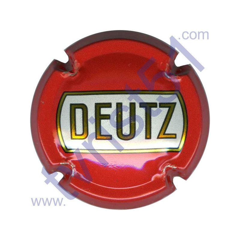 DEUTZ n°22 rouge