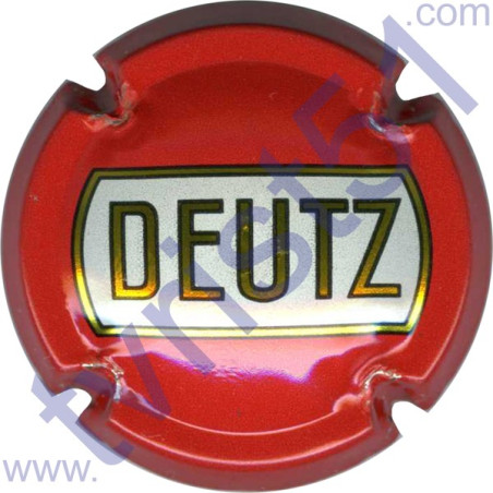 DEUTZ n°22 rouge