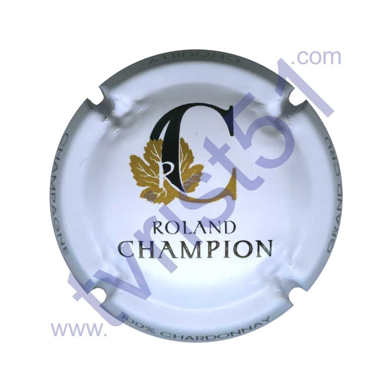 CHAMPION Roland : Chardonnay