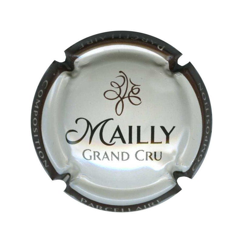 MAILLY CHAMPAGNE n°19c contour marron