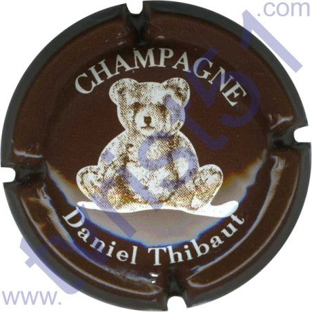 THIBAUT Daniel n°21 marron