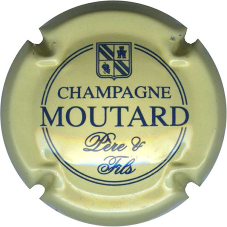 MOUTARD PERE & FILS n°20 crème et bleu